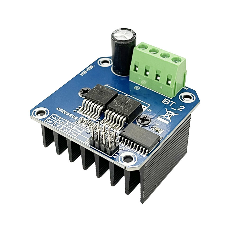 IBT2 6-24V DC모터 컨트롤러모듈 43A PWM속도조절 정역제어 (HAM6129)
