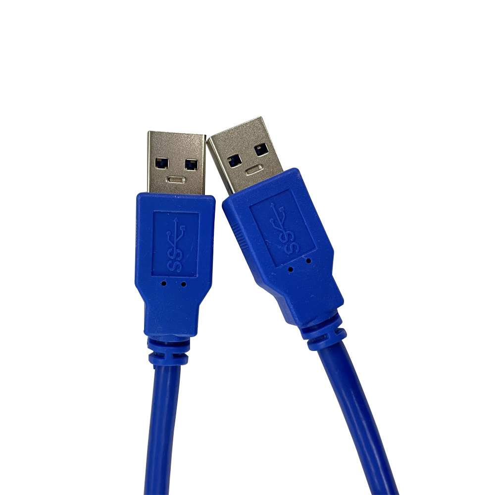 USB 3.0 수타입 to 수타입 데이터전송 커넥터 변환 케이블 0.3m (HAM6212)