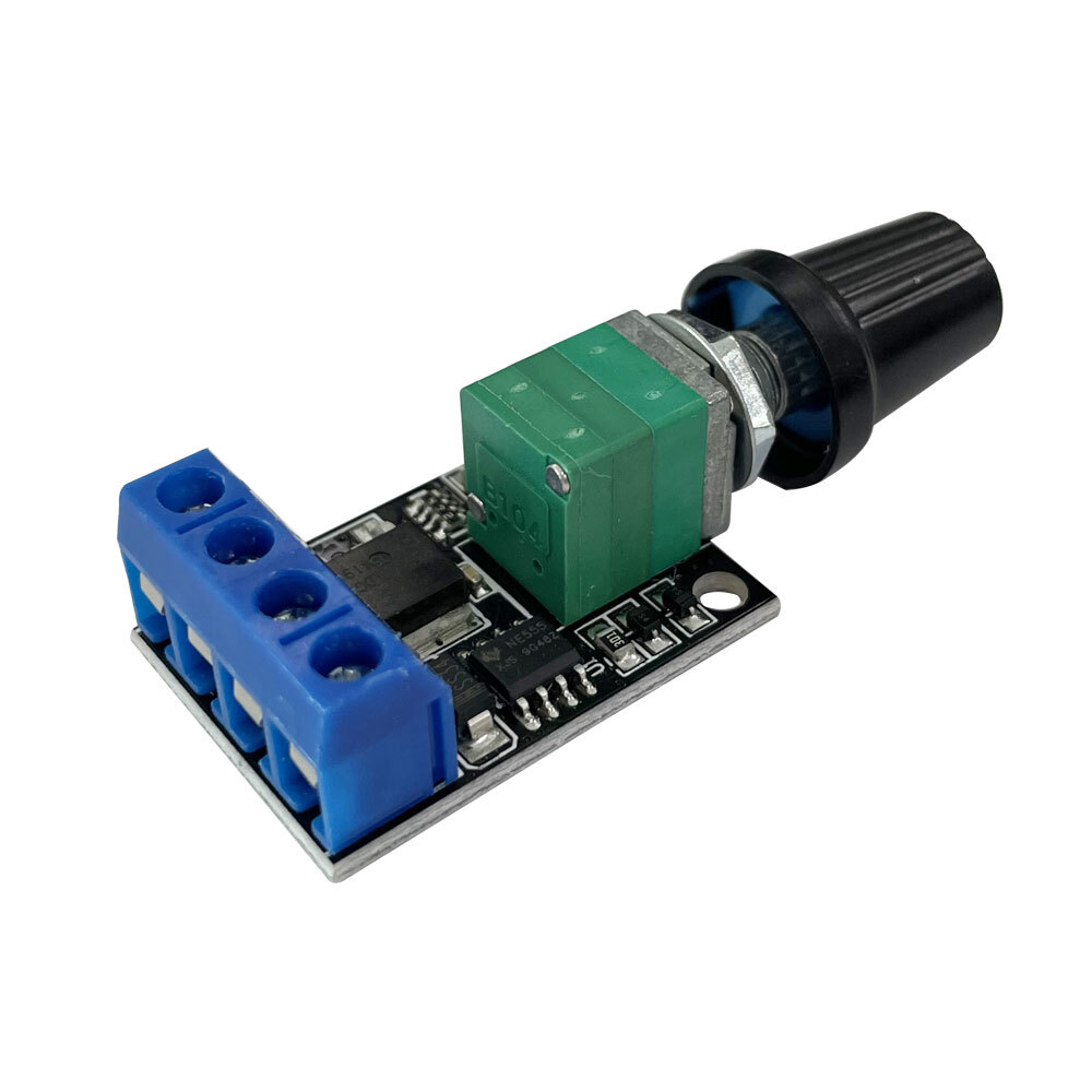 5V 12V DC모터 속도조절 LED 밝기조절 PWM 컨트롤러 10A (HAM6304)
