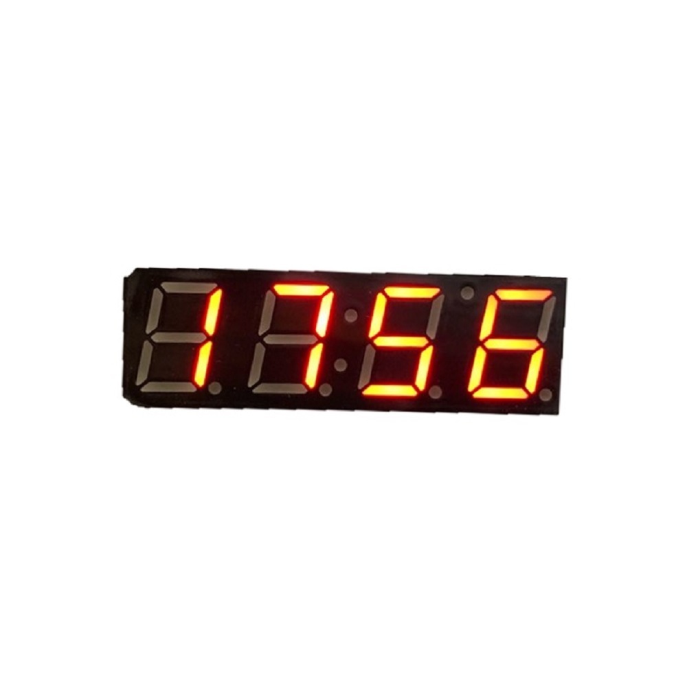 5V-30V 볼트미터 전압 온도측정 디지털 시계 테스터기 (HAV1028-1)