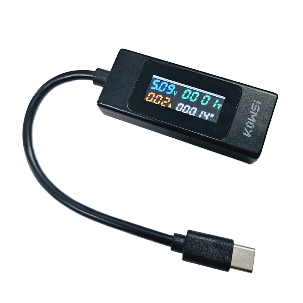 195W USB C타입 고속 충전 테스터기 QC PD VOOC (HAV1324a)