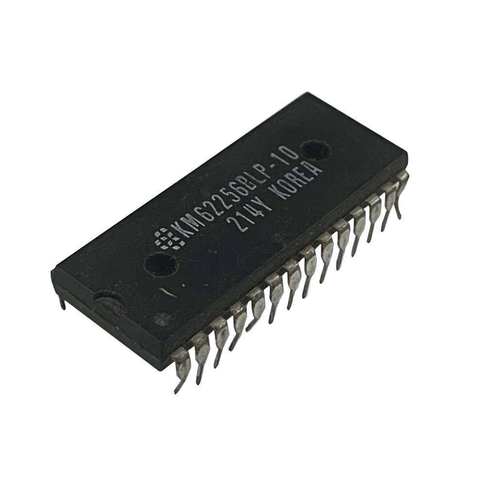 SAMSUNG KM62256BLP-10 DIP-28 RAM (HBM1625)