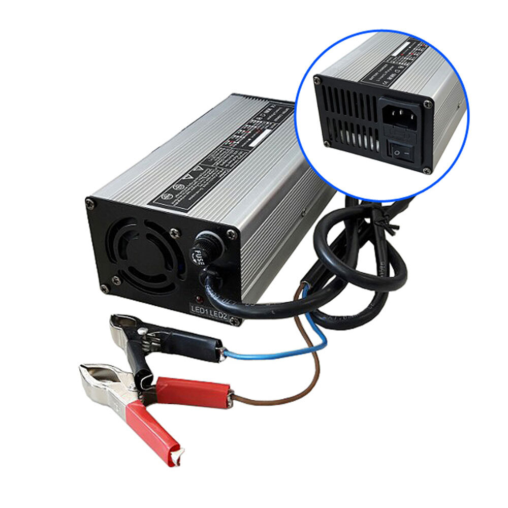 리튬인산철 충전기 58.4V/6A (16S 6A Lifepo4 charger, 48V 겸용) (HCC0117)