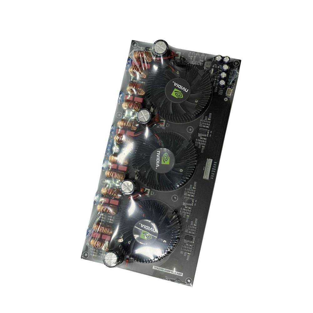 TPA3255 300W 클래스D 오디오 전력 증폭기 6채널 (HCM7308)