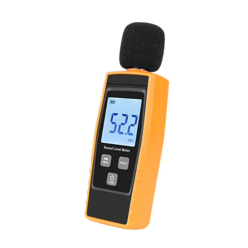 사운드 소음 데시벨 측정기 레벨미터 30-130dB (HCV7703)
