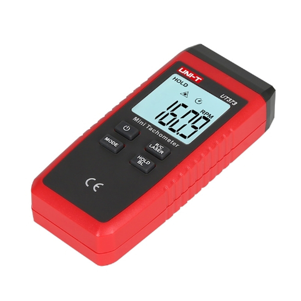 UNI-T UT373 디지털 비접촉 타코미터 RPM 속도 회전수 측정기 (HCV7704)