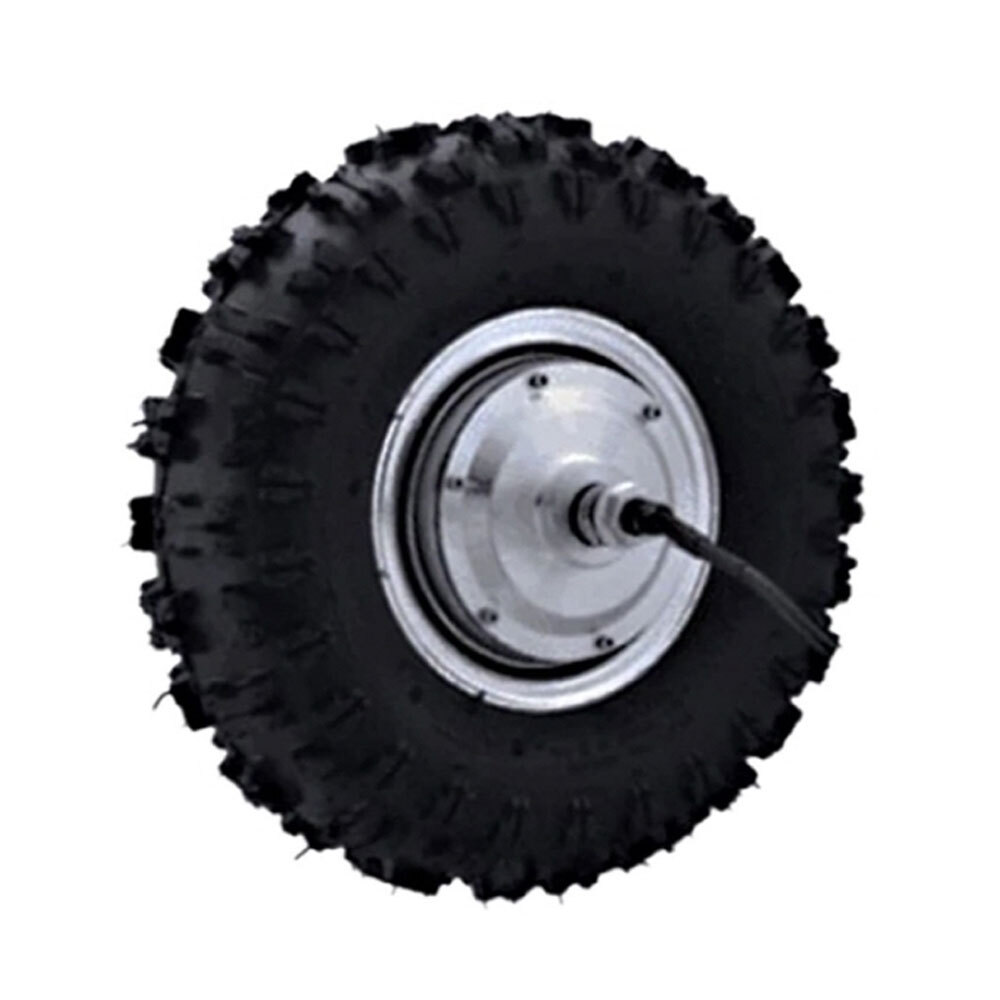 Hub모터 13인치 48V 500W Single shaft Flat tire type(I1348E50SF)