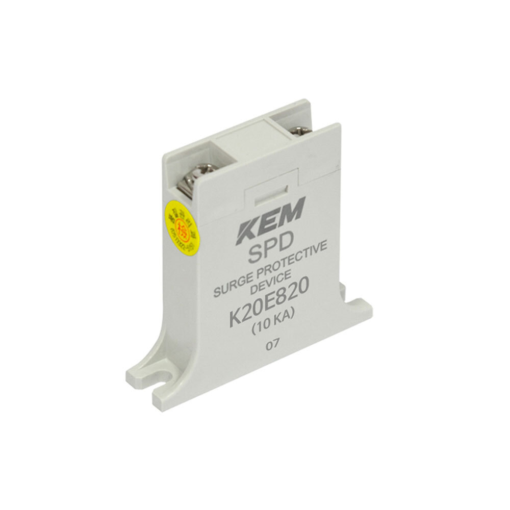 KEM SPD 단상형 써지보호장치 10kA 900VAC 1220VDC (K20E152)