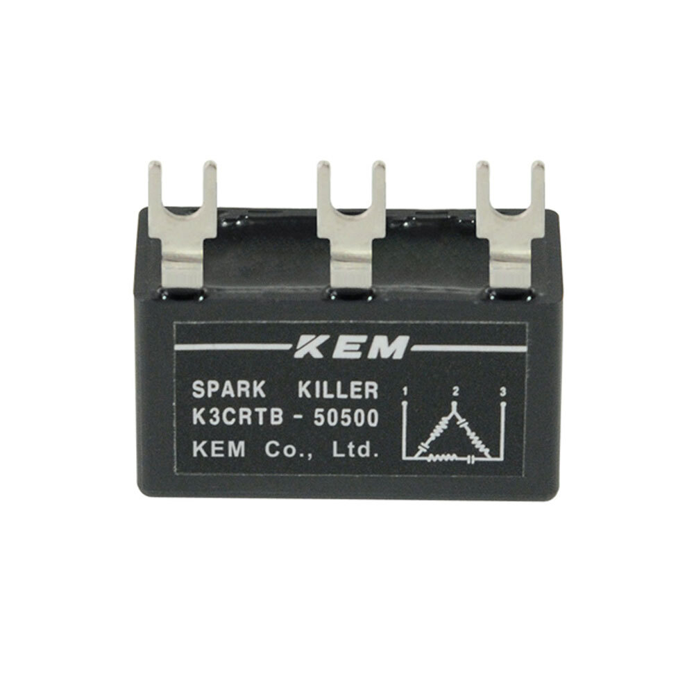 KEM 스파크킬러 삼상 마그네트 코일 단자형 50R 110/220V AC (K3CRTB-50500)