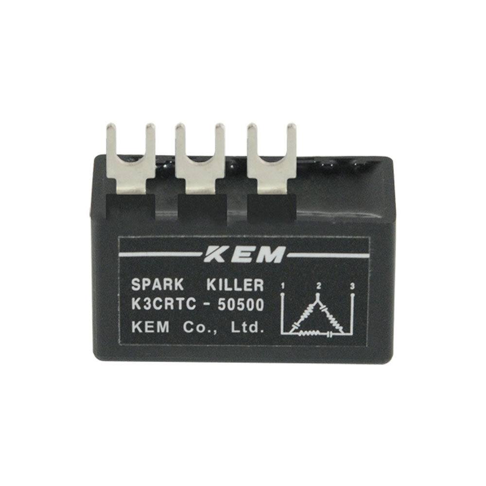KEM 스파크킬러 삼상 마그네트 코일 단자형 50R 110/220V AC (K3CRTC-50500)