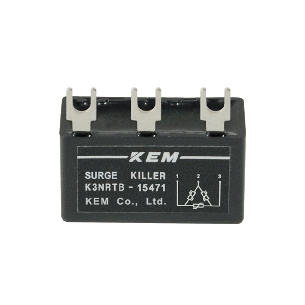KEM 삼상형 SPD 써지 킬러 릴레이용 470V AC 15mm 6kA (K3NRTB-15471)