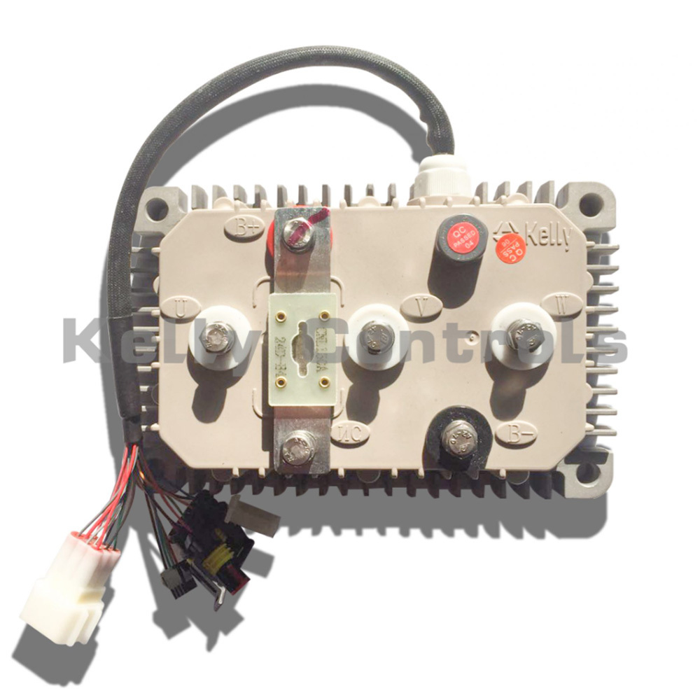 Kelly 고전력 SVPWM AC 인덕션 모터 컨트롤러 회생제동 48V-60V 80A (KAC6018N)