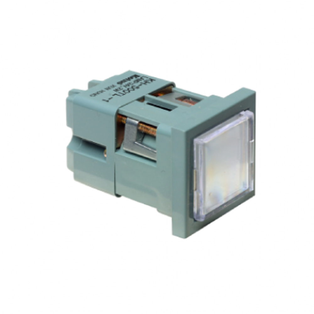 건흥전기 사각 밀착 집합 표시등 전전압식 LED 램프 표시형 110V (KH-500TL-1L110V)