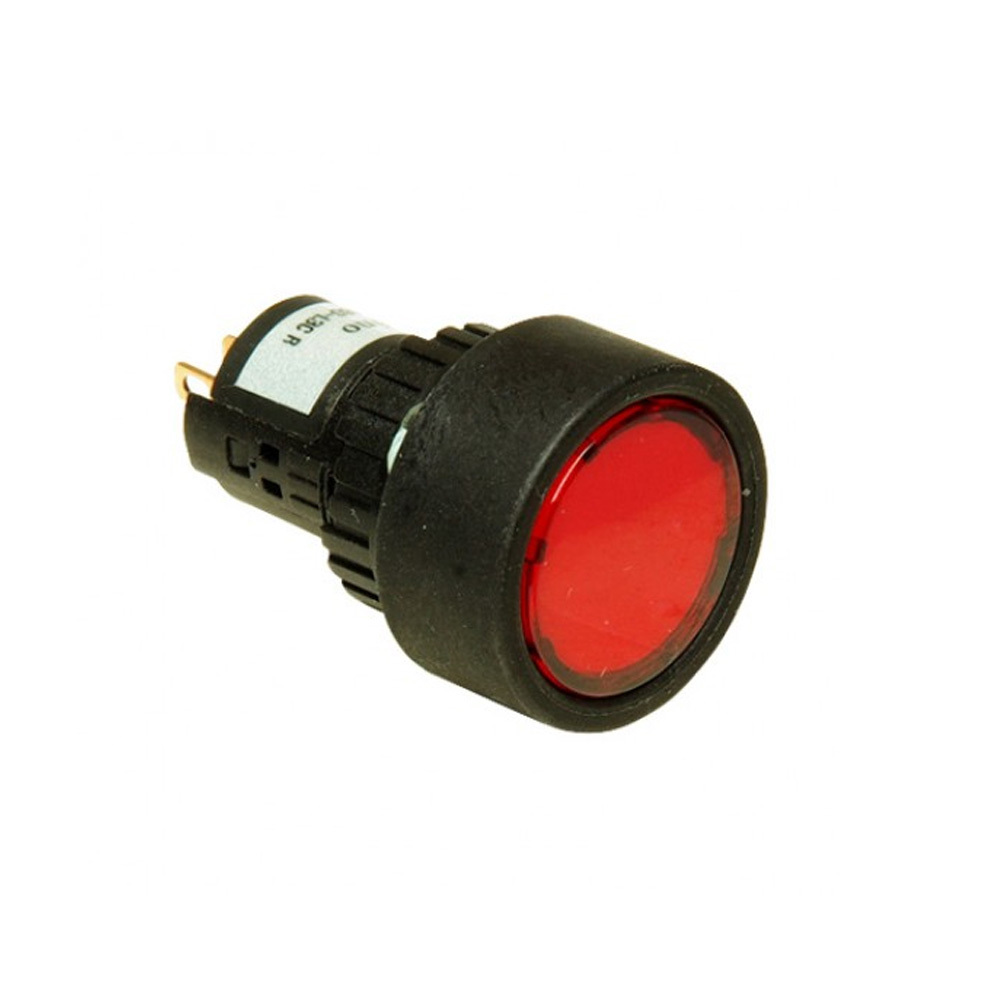 건흥전기 6V DC LED 램프 제어용 매입형 스위치 원형 16mm (KPL160-L1C)
