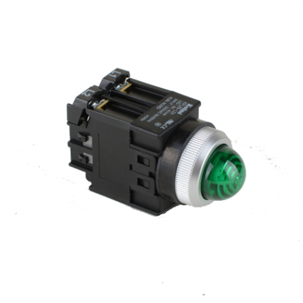 건흥전기 제어용스위치 LED 조광램프 110V AC 25mm (KPL25-L1A)