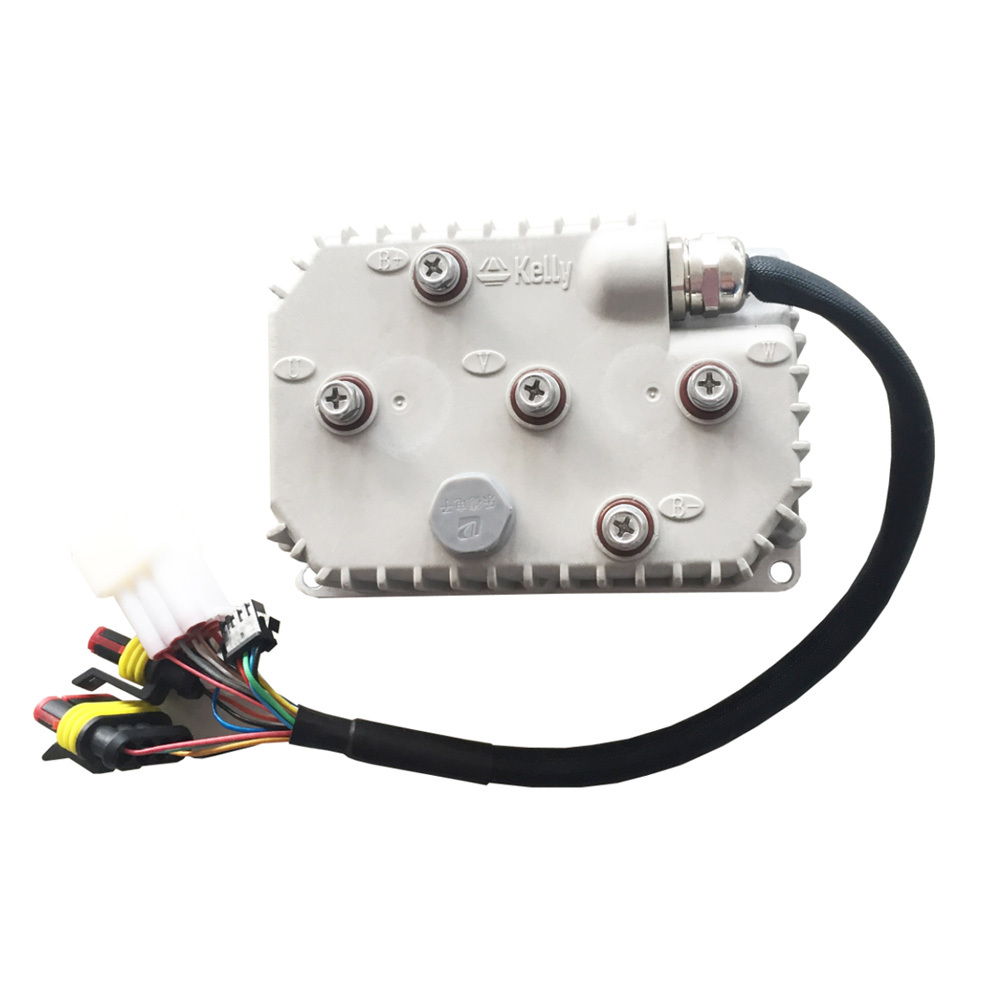 Kelly 밀폐형 사다리꼴 BLDC 모터 컨트롤러 48V-72V 70A (KVD7215N)