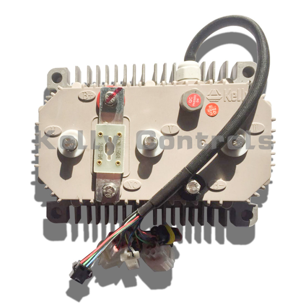 Kelly 밀폐형 사다리꼴 BLDC 모터 컨트롤러 48V-72V 100A (KVD7245N)