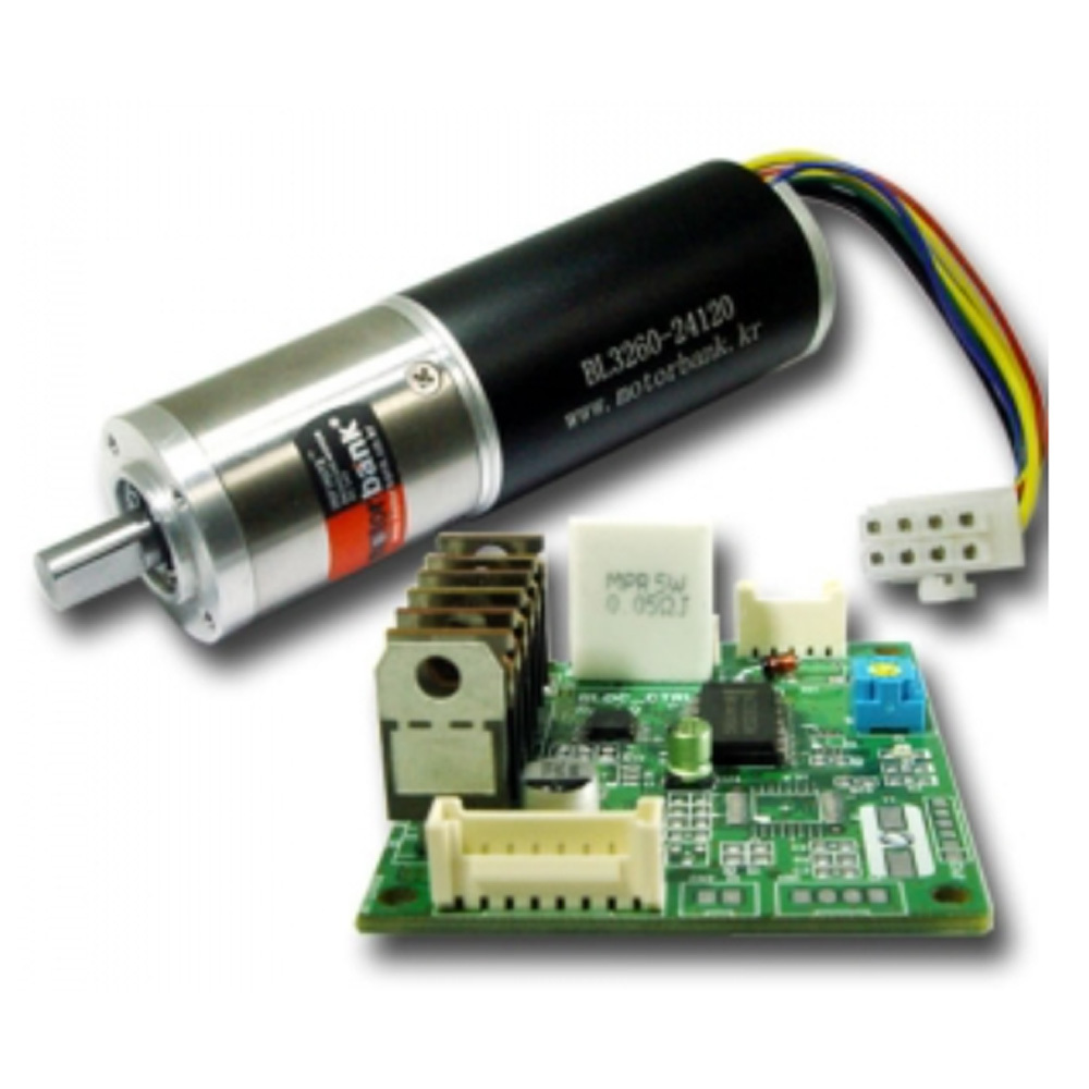 BLDC모터 PGM32P-BL3260-SET 24V 80W 기어드모터 (M1000005539)