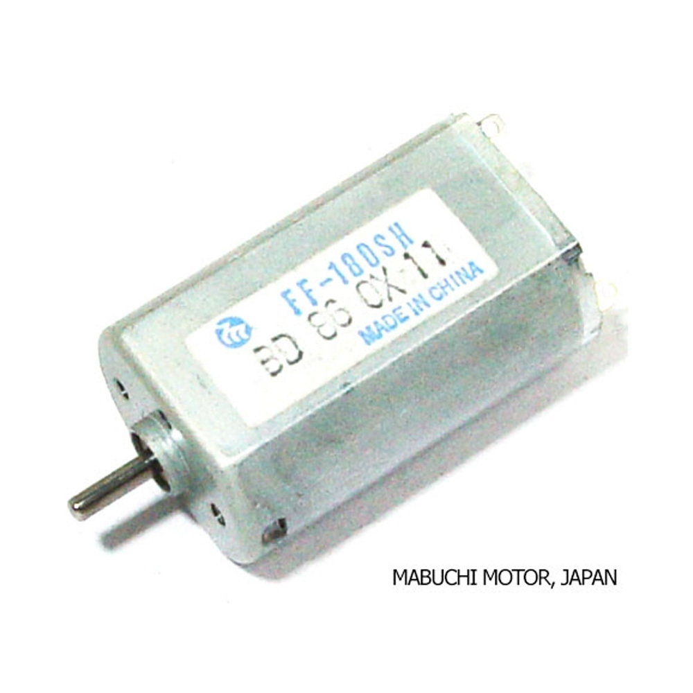 [DC모터] FF-180SH DC1.2V 마이크로DC모터 20.4mm x 32.1mm (M1000006044)