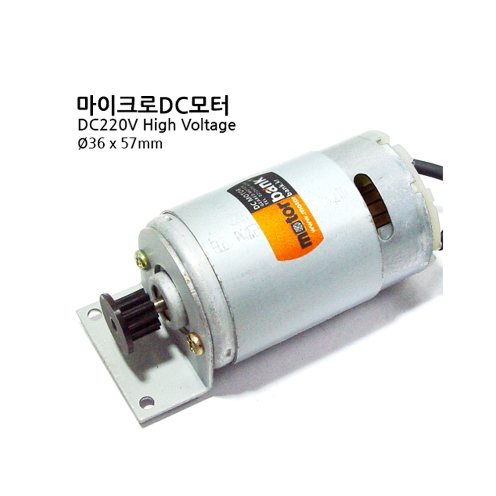 DC모터 ERS-5512SAP DC220V 고전압 마이크로DC모터 (M1000006116)