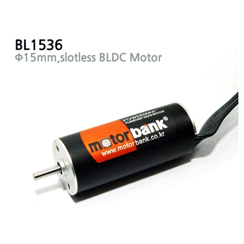 BL1636S Slotless BLDC모터 Ø16*36mm (M1000006203)