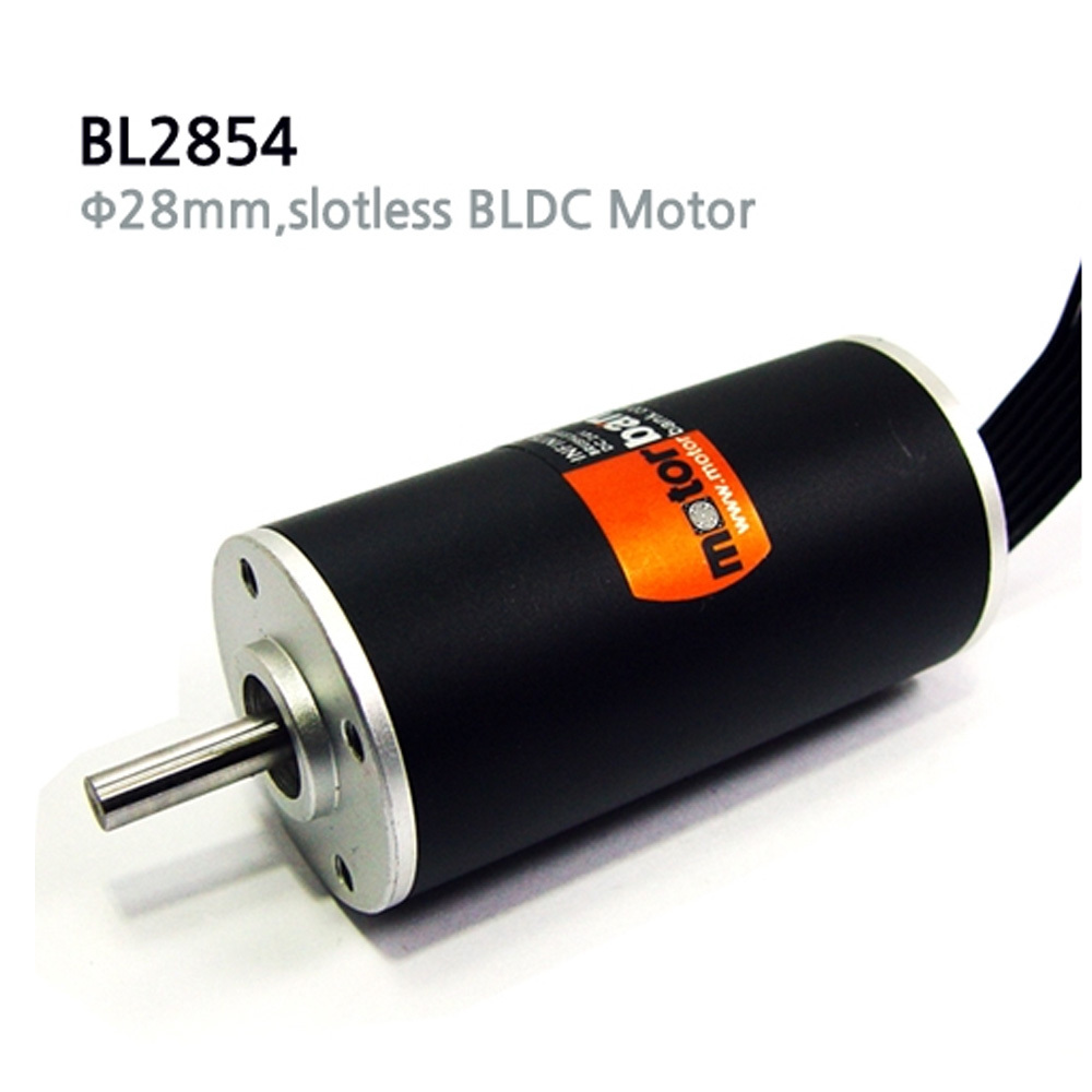BL2854S Slotless BLDC모터 Ø28*54mm (M1000006247)