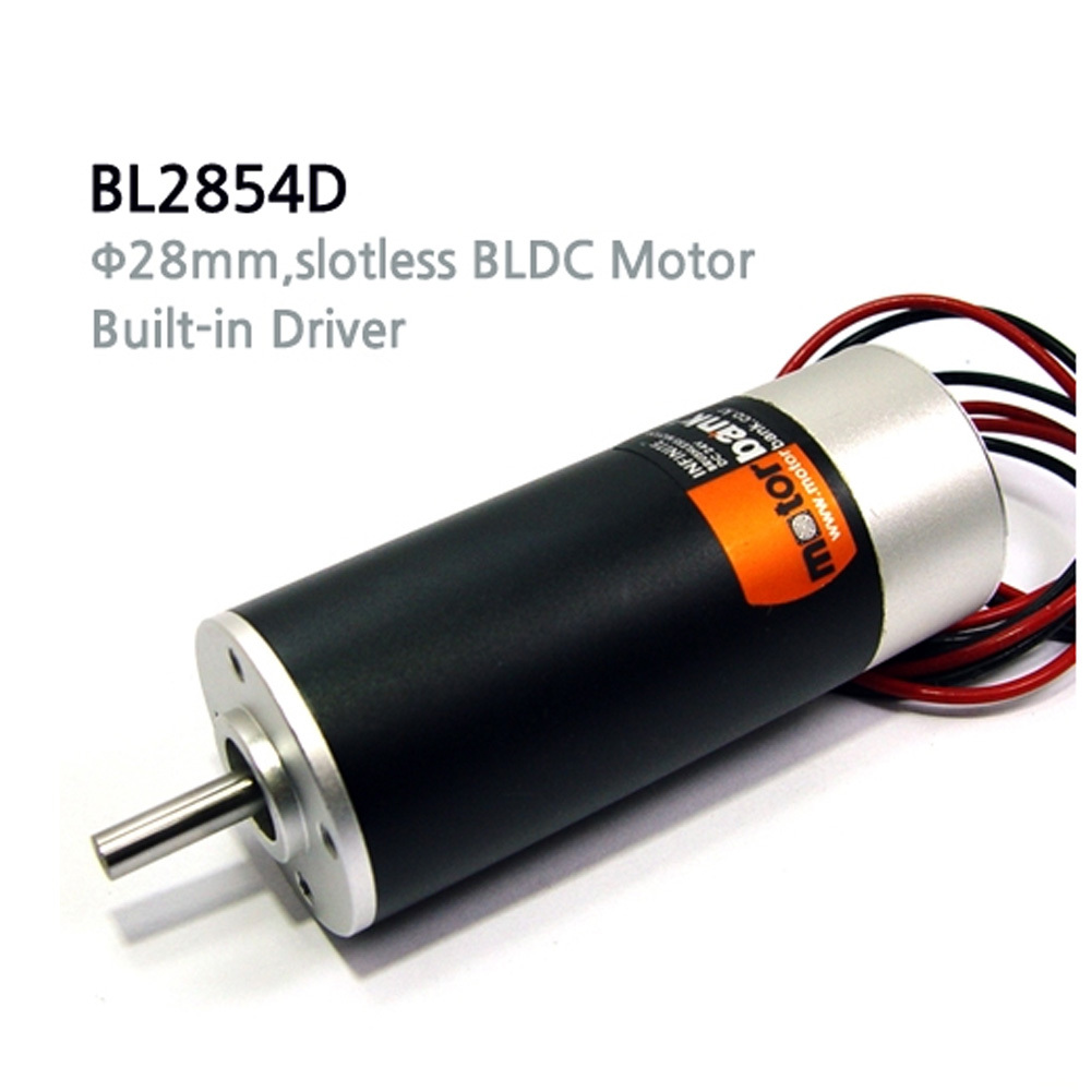 BL2854D 드라이버 내장형 Slotless BLDC모터 (M1000006248)