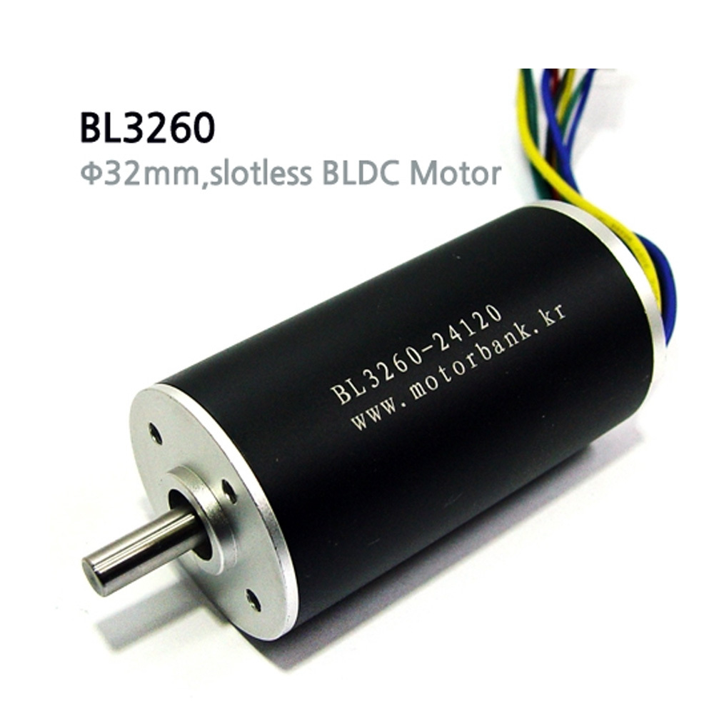 BL3260S Slotless BLDC모터 2414(24V) (M1000006249)