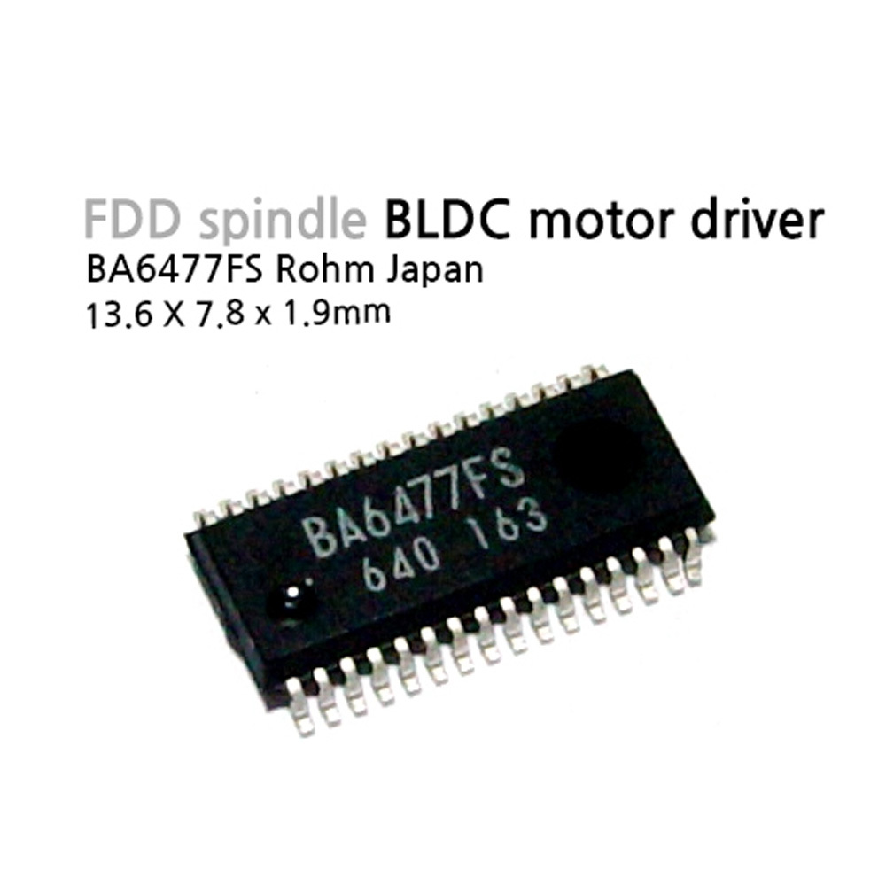 BLDC모터 BA6477FS HDD Spidle Motor Driver (M1000006536)
