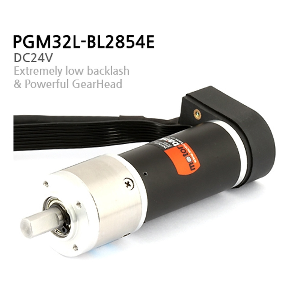 엔코더기어드BLDC모터 PGM32L-BL2854E 24V (M1000006654)