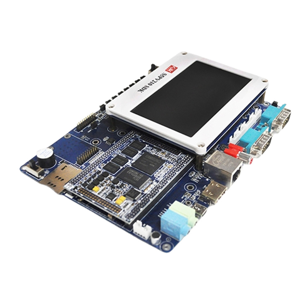 [ARM개발보드] S5PV210 SDK 개발보드 + 4.3 Resistive LCD (M1000007011)