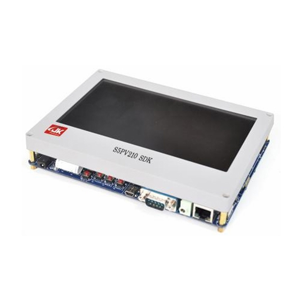 [ARM개발보드] S5PV210 SDK 개발보드 + 7.0 Resistive LCD (M1000007012)