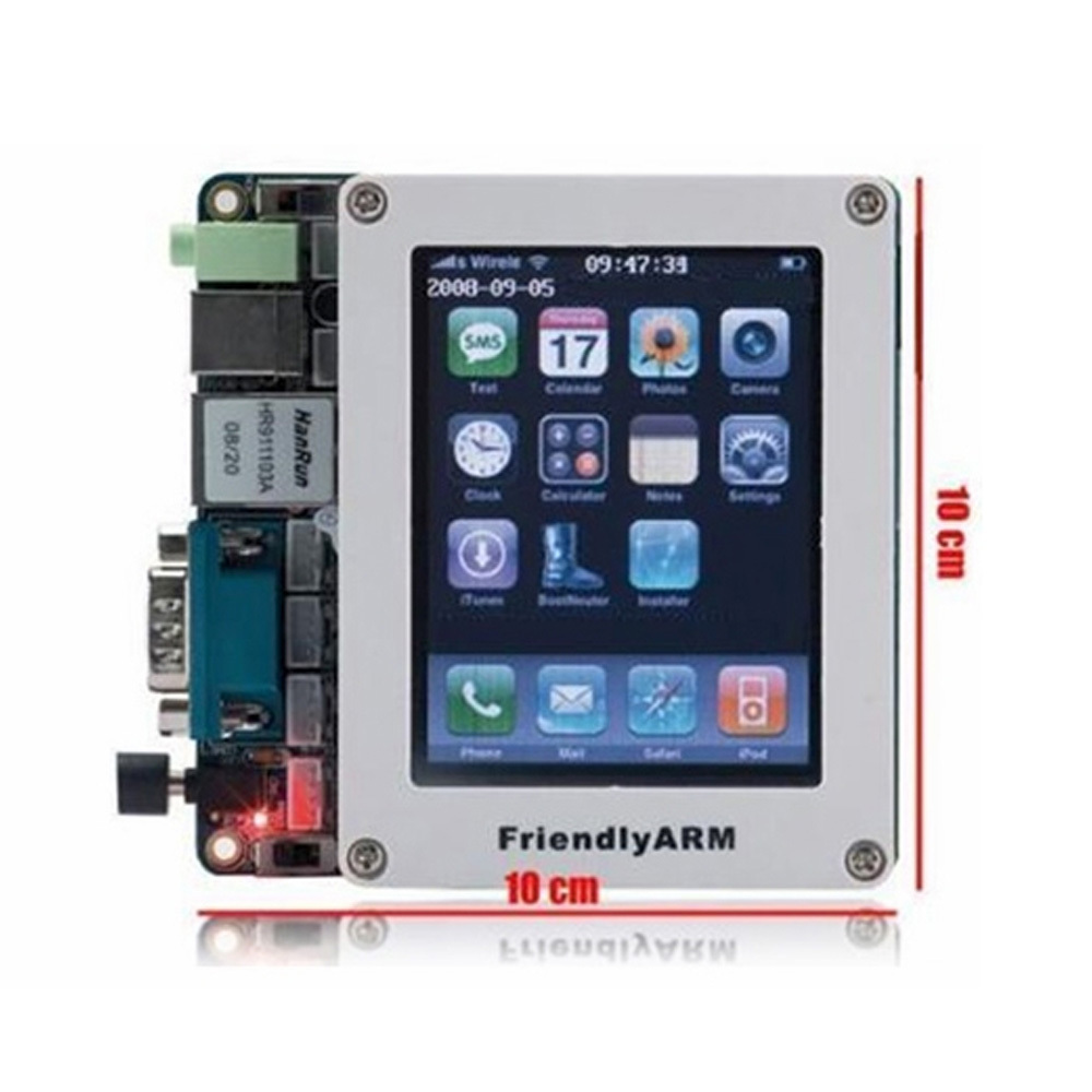 [ARM개발보드]S3C2440 Mini Board+3.5인치 터치 LCD (M1000007017)