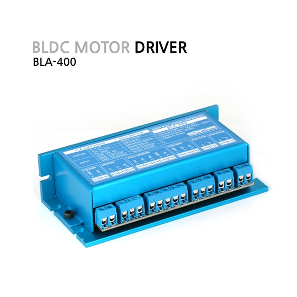 BLDC모터 드라이버 BLA-400 정역 아날로그입력제어기 400W급 DC12-35V 16A (M1000007540)