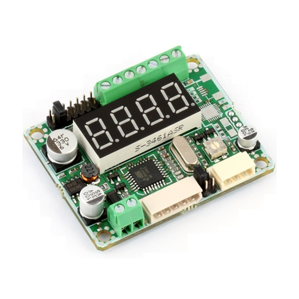 BLDC모터 컨트롤러 SDC-10 속도표시 엔코더모터 겸용 컨트롤러 - 보드+악세사리 (M1000007661)