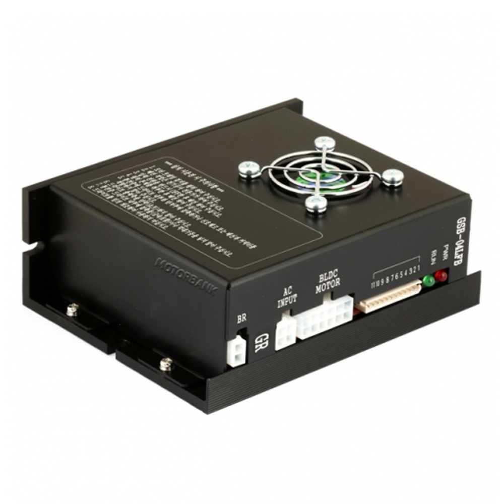 BLDC PID AC 드라이버 GSB-04LFB AC 220V 400W 단상 및 삼상 RS-485 통신 모든 극 사용 (M1000009421)