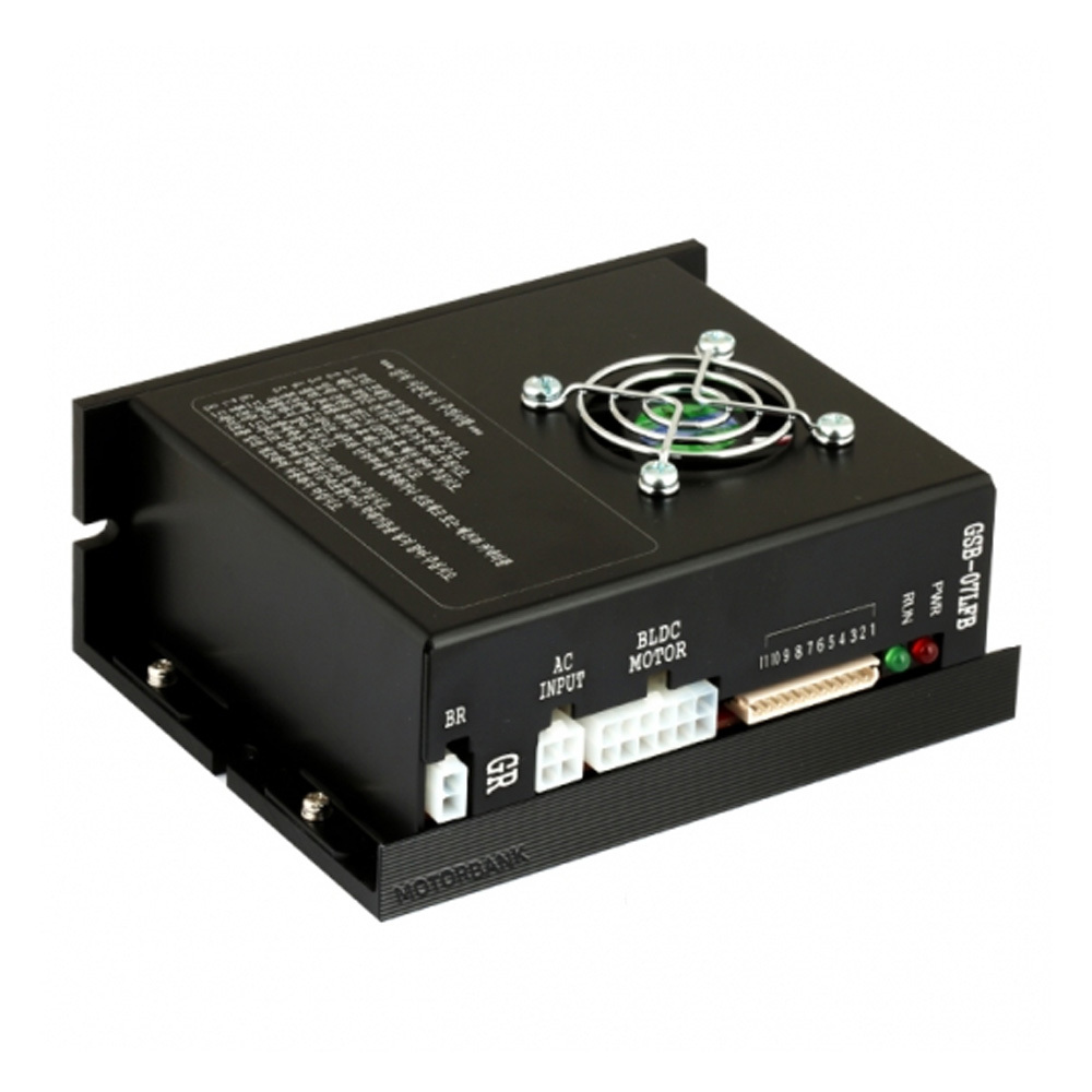 BLDC PID AC 드라이버 GSB-07LFB AC 220V 750W 단상 및 삼상 RS-485 통신 모든 극 사용 (M1000009422)