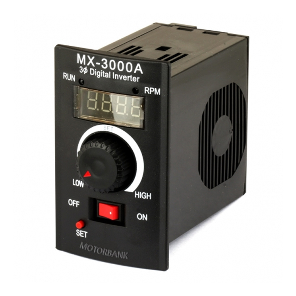 AC 드라이브 디지털 인버터 MX-3000A 200W 삼상 인버터 (M1000009425)