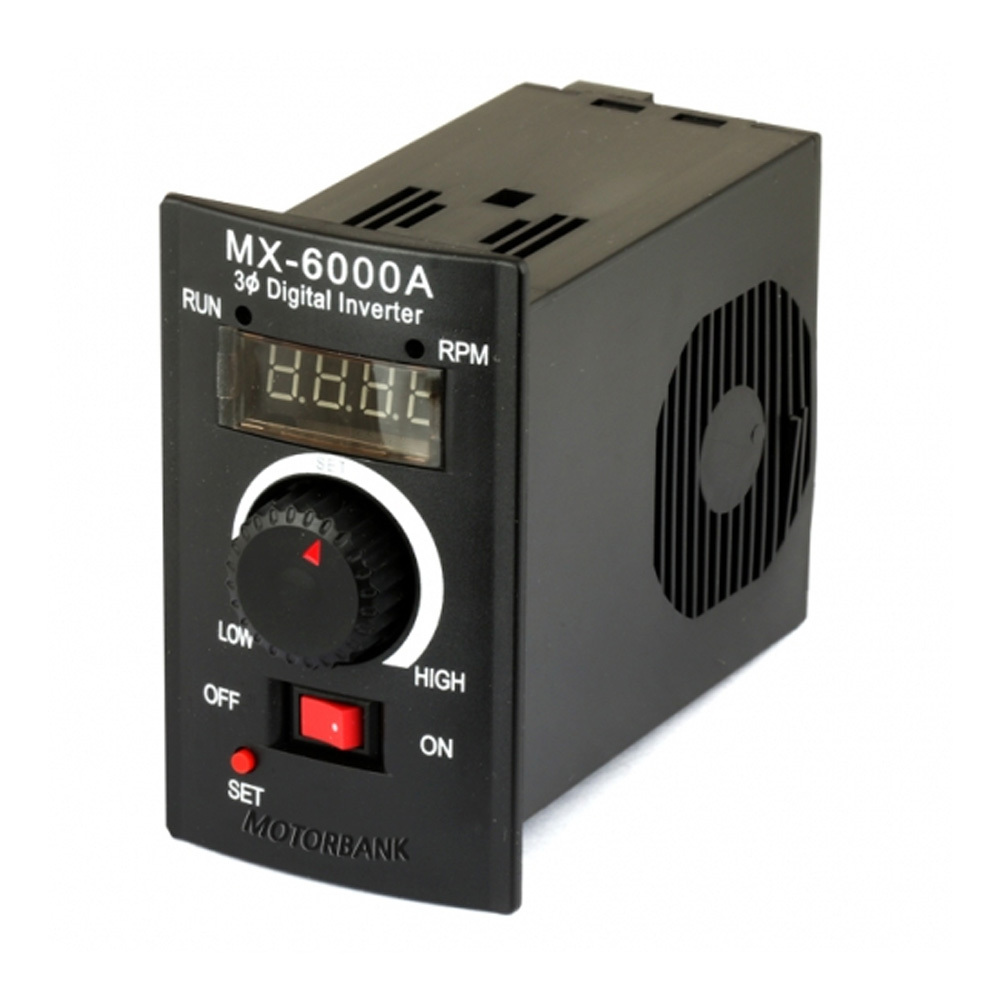 AC 드라이브 디지털 인버터 MX-6000A 400W 삼상 인버터 (M1000009426)