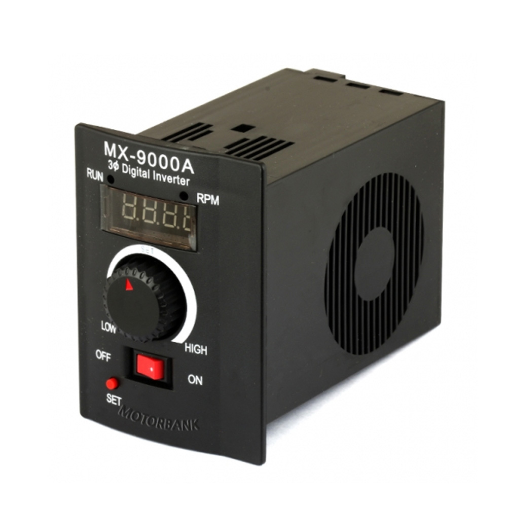 AC 드라이브 디지털 인버터 MX-9000A 750W 삼상 인버터 (M1000009427)