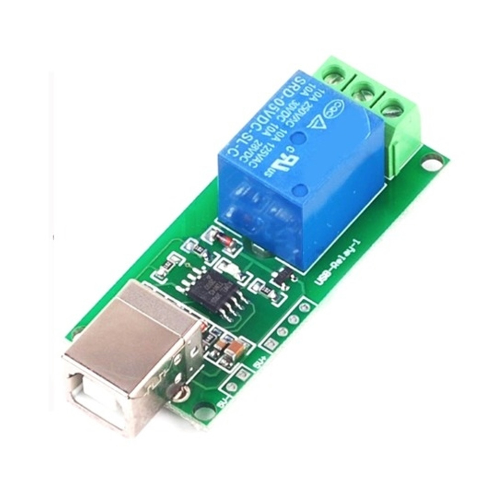 USB 시리얼 릴레이 1채널 JK-UR-1 (M1000009700)