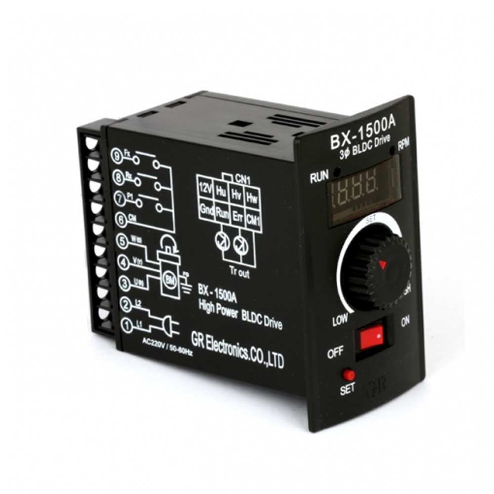 BLDC 모터 드라이버 BX-1500A 케이블5M (M1000010051)