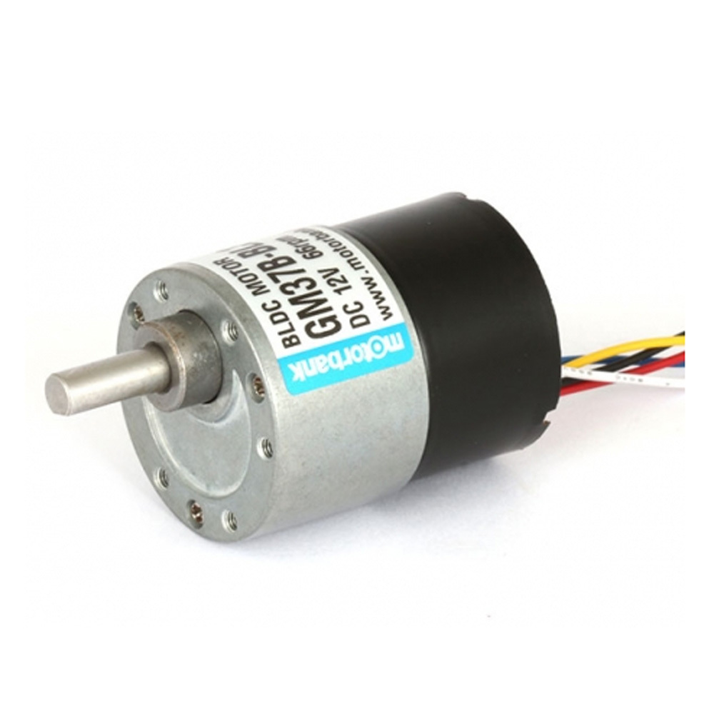 감속기어장착 BLDC모터 GM37B-BL3521 12V (감속비1/56) (M1000014407)