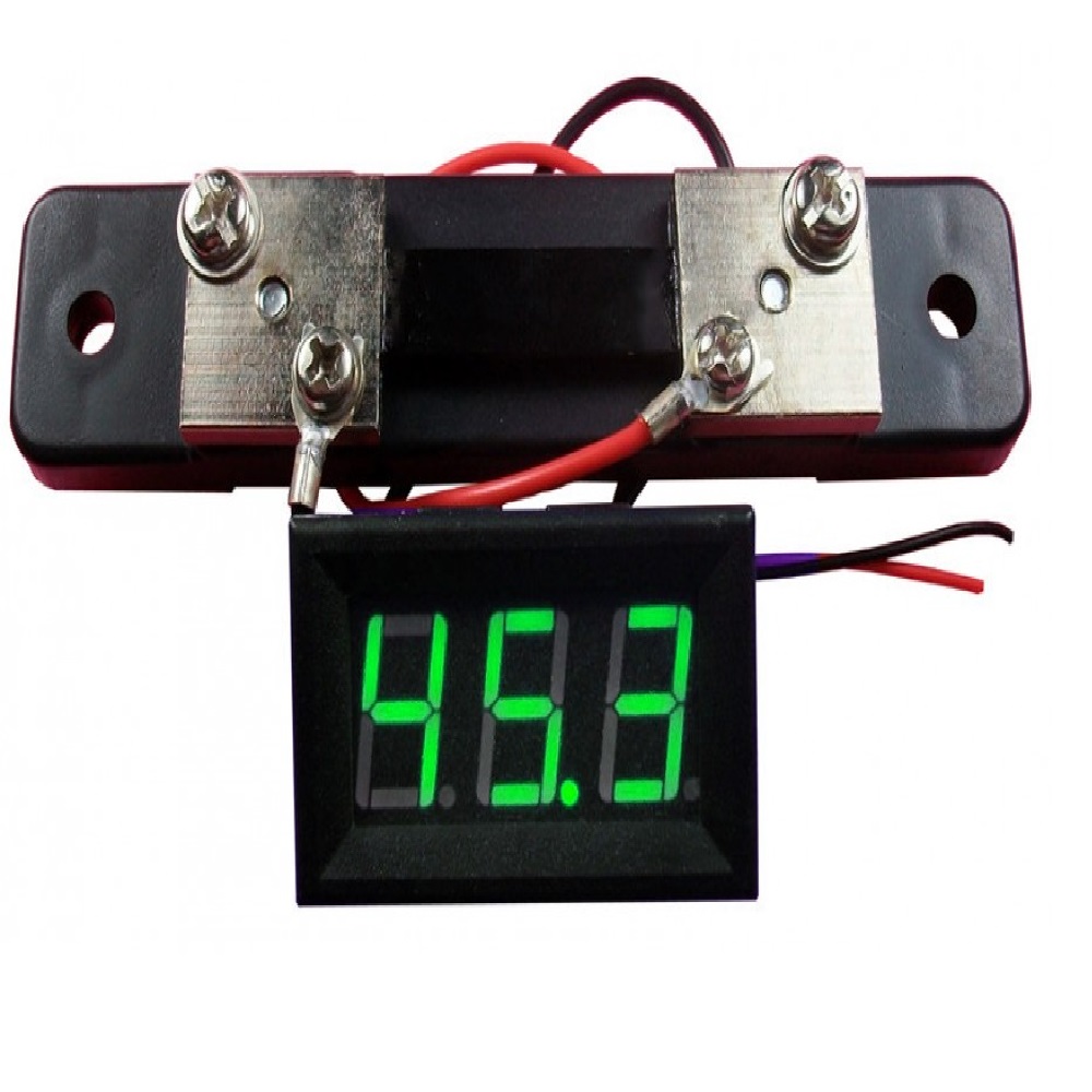 LED Current Meter 50A (Green) (P005672432)