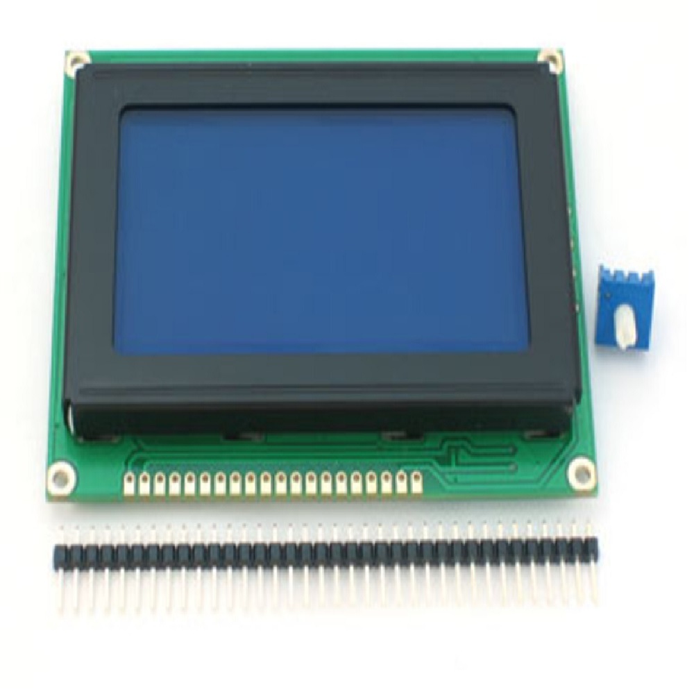그래픽 KS0108 LCD 128x64- 파랑색 흰색 (P006176463)