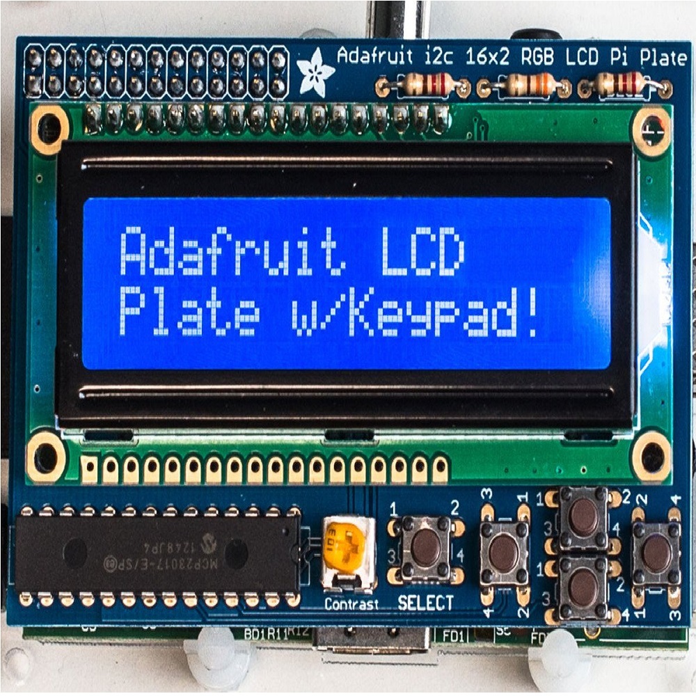 라즈베리 파이용 키패드 키트 16x2 LCD (P007495423)