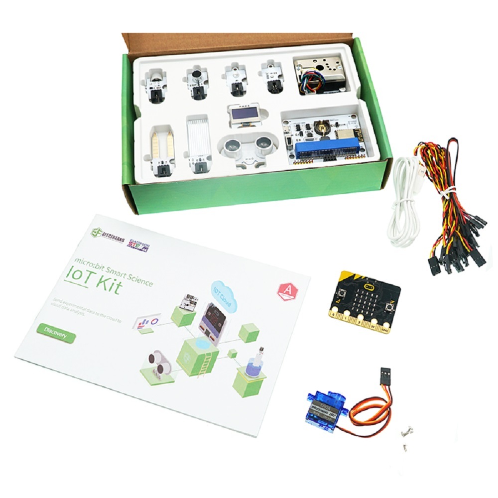 마이크로비트 스마트 사이언스 IoT 키트 / microbit smart science IoT kit (P009338993)