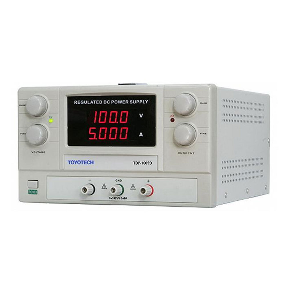 도요테크 100V 1A 1채널 DC 전원공급장치 리니어 파워서플라이 (TDP-1001B)