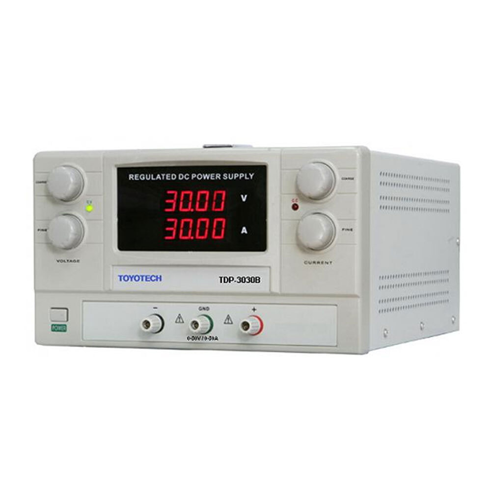 도요테크 30V 10A 1채널 DC 전원공급장치 리니어 파워서플라이 (TDP-3010B)