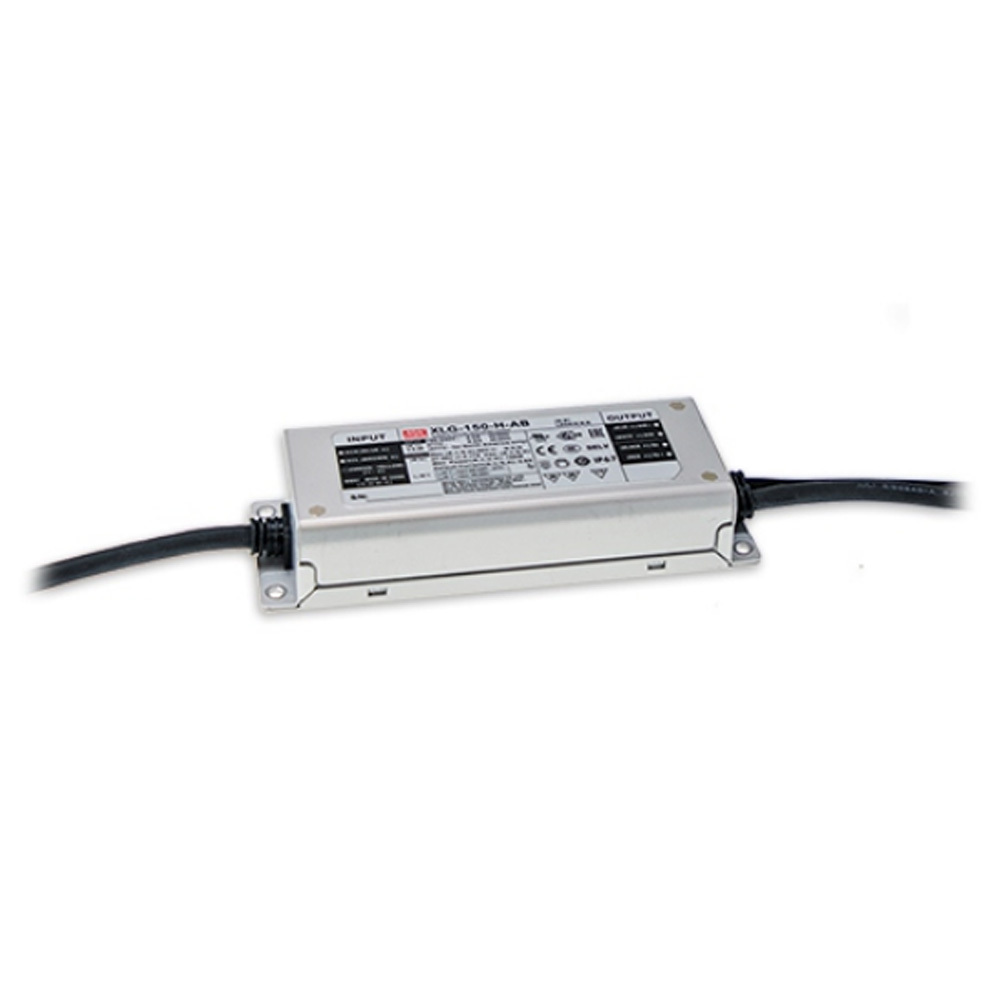 민웰 AC-DC LED 드라이버 정전류 CC PFC 방수 8.4-12V 12.5A 150W A타입 XLG-150-12-A